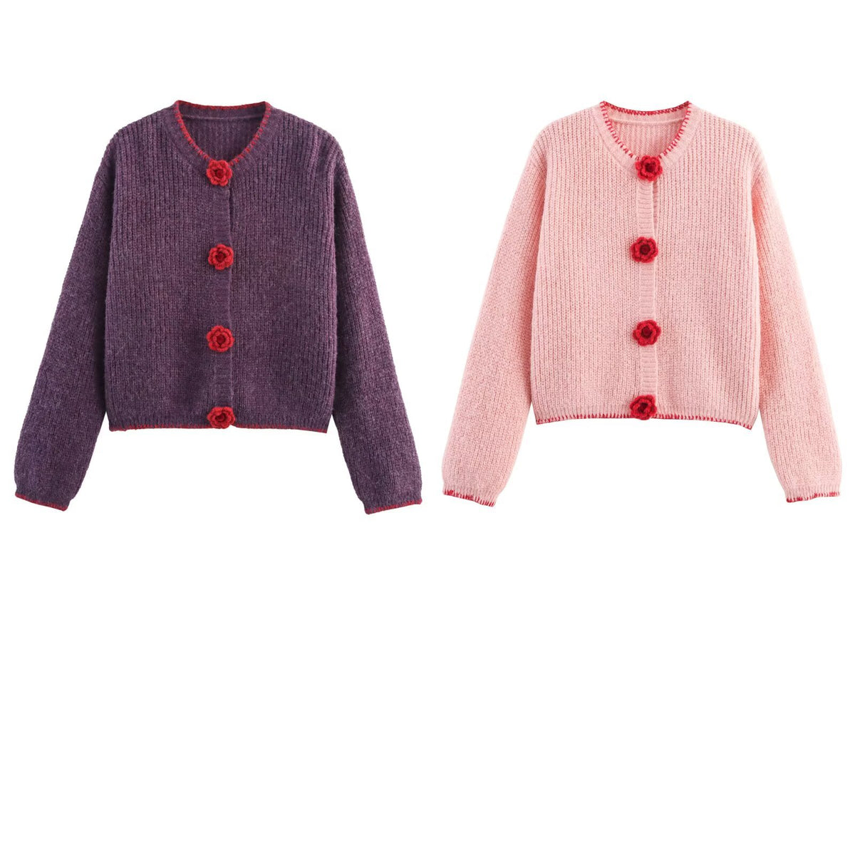 Fashion Small Style Knitted Cardigan
