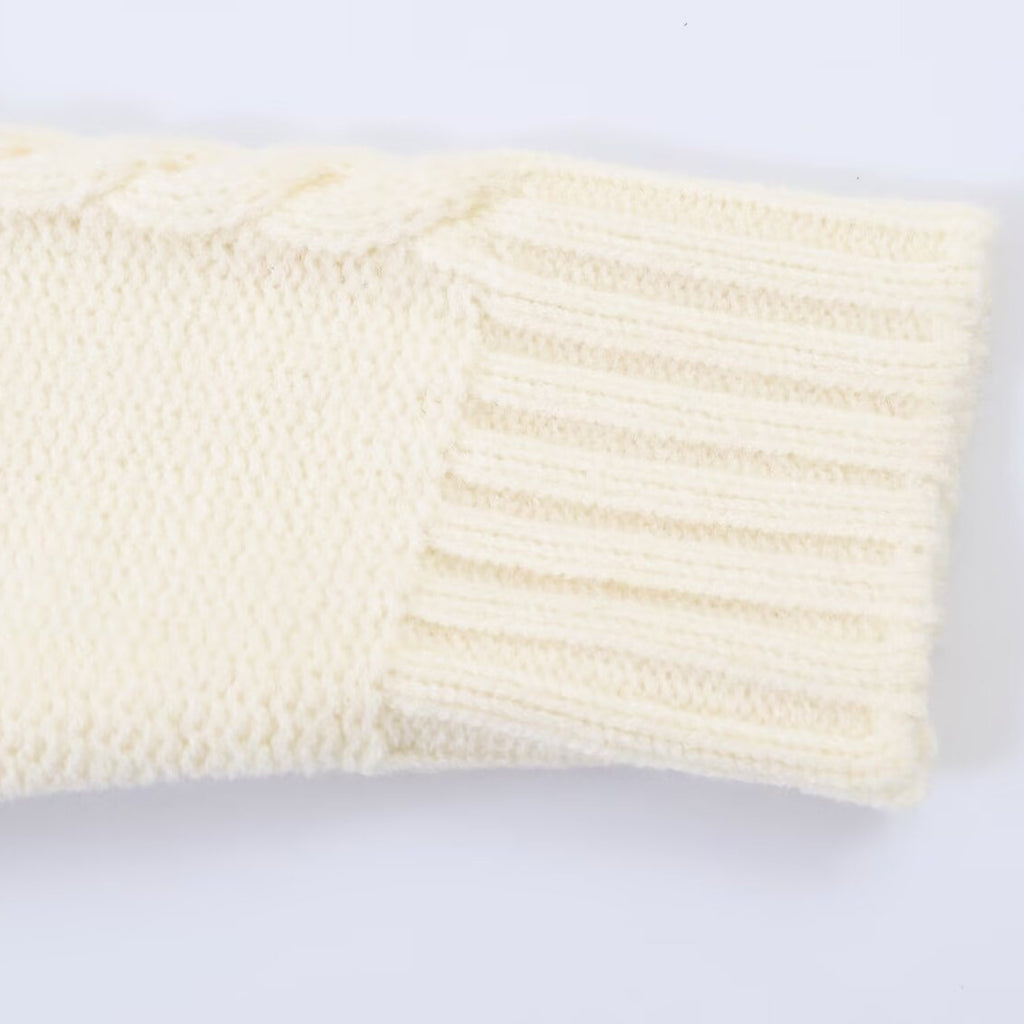 Style Fashion Elegant Knitted Sweater