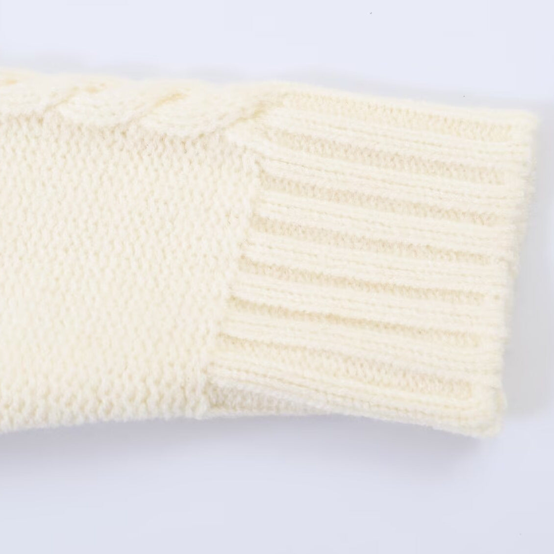 Style Fashion Elegant Knitted Sweater