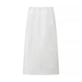 Women's Fashion Floral Mesh Skirt