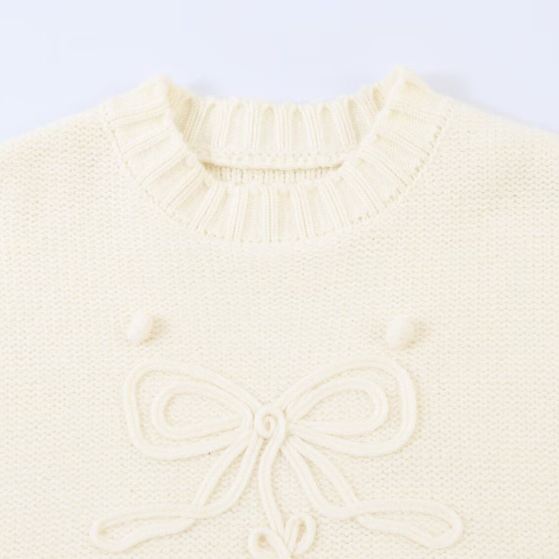 Style Fashion Elegant Knitted Sweater