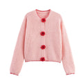 Fashion Small Style Knitted Cardigan
