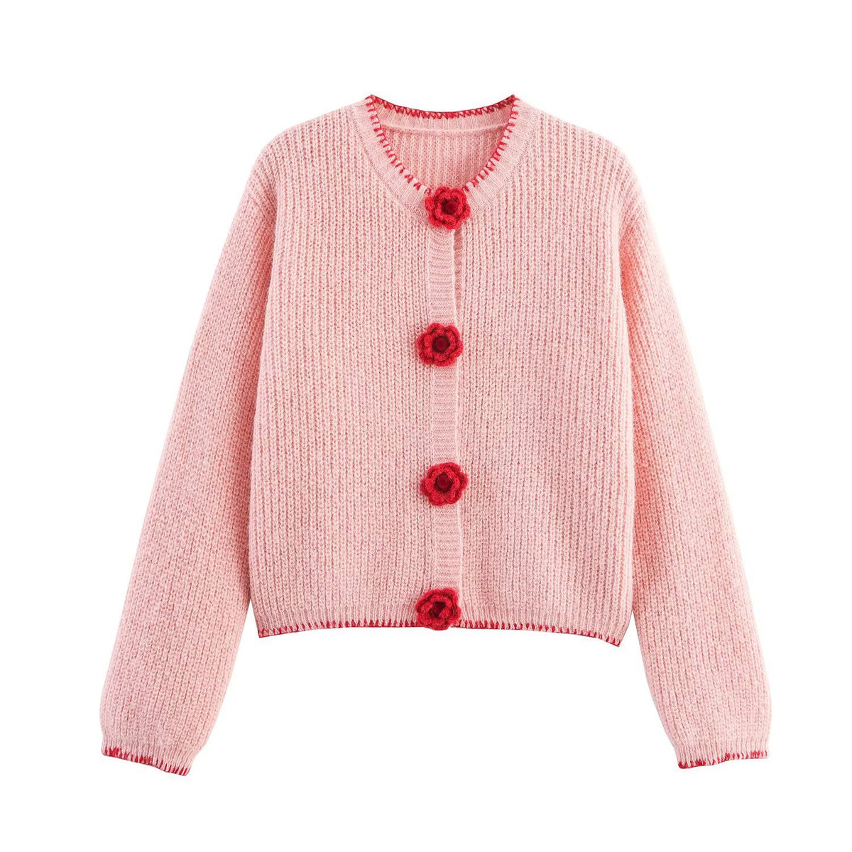 Fashion Small Style Knitted Cardigan