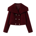 Women's Wool Blend Fashion Jacket