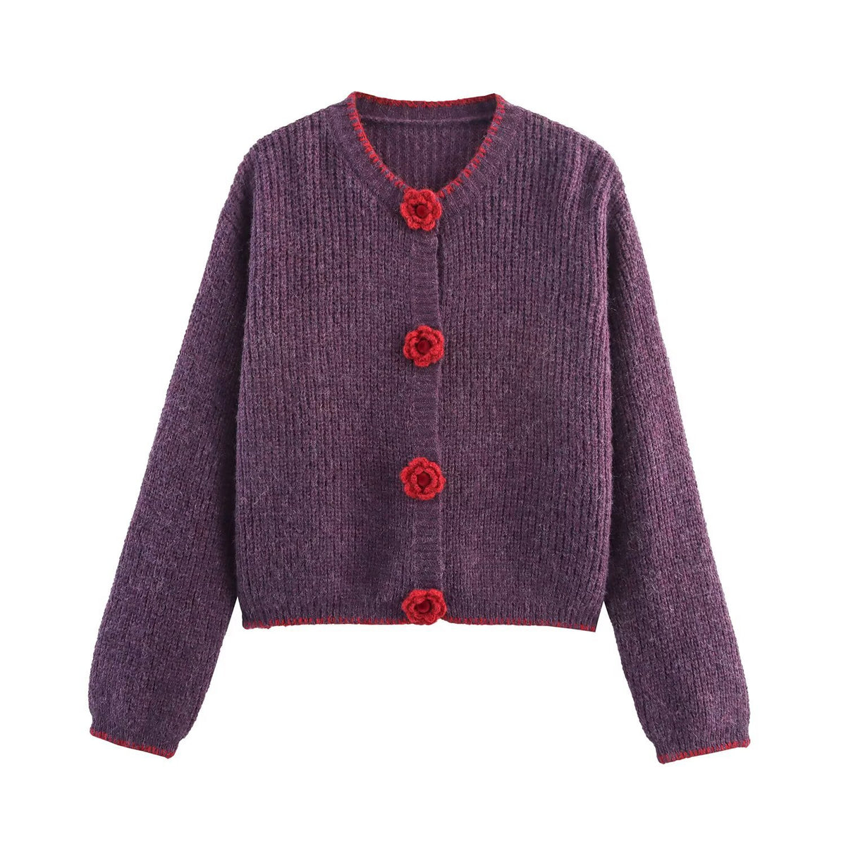 Fashion Small Style Knitted Cardigan