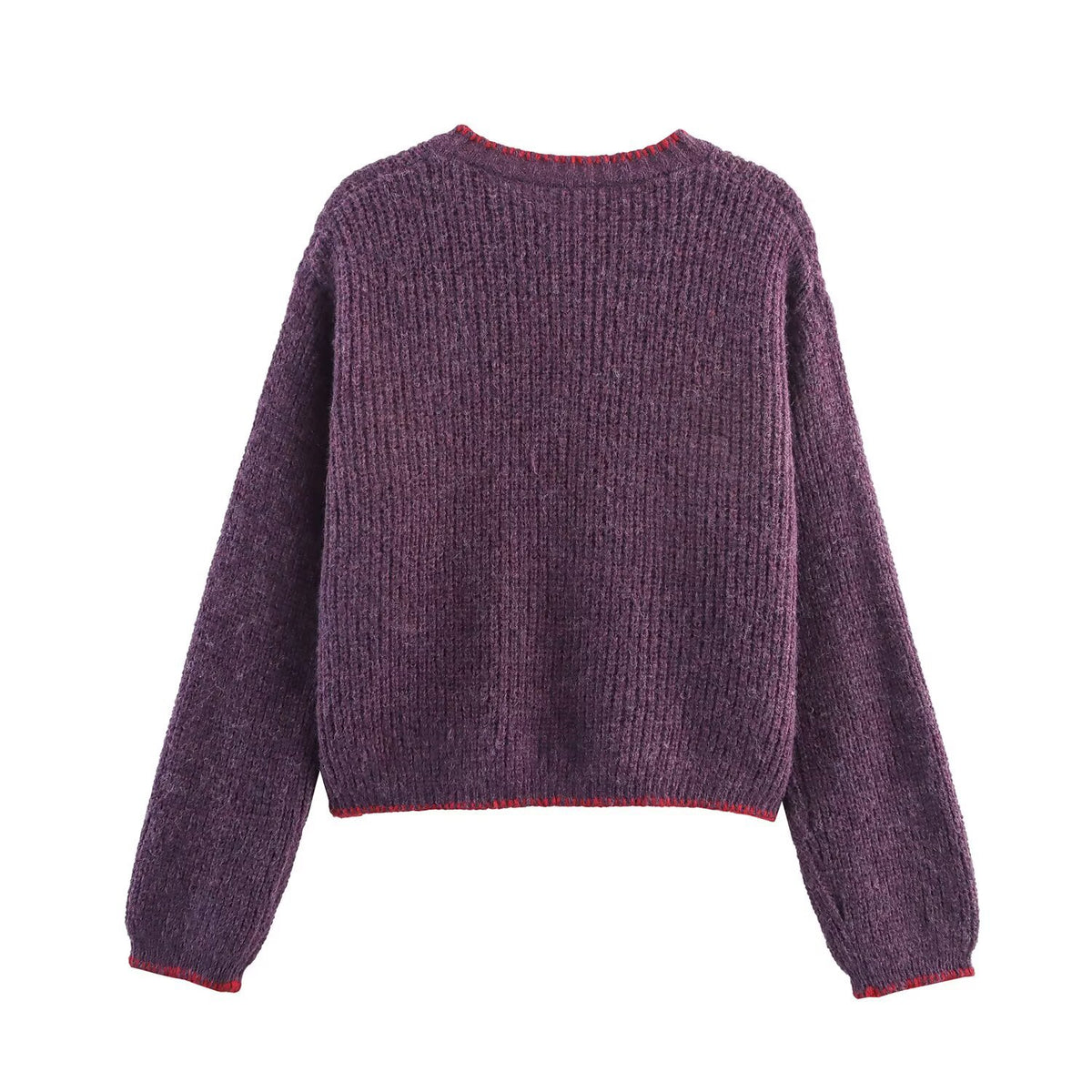 Fashion Small Style Knitted Cardigan
